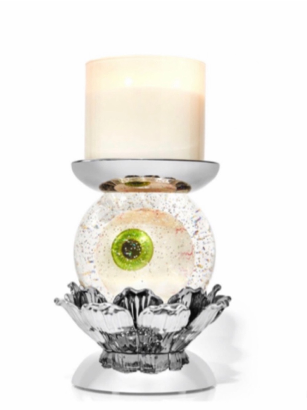 NEW Bath & Body Works Water Globe Eye Pedestal